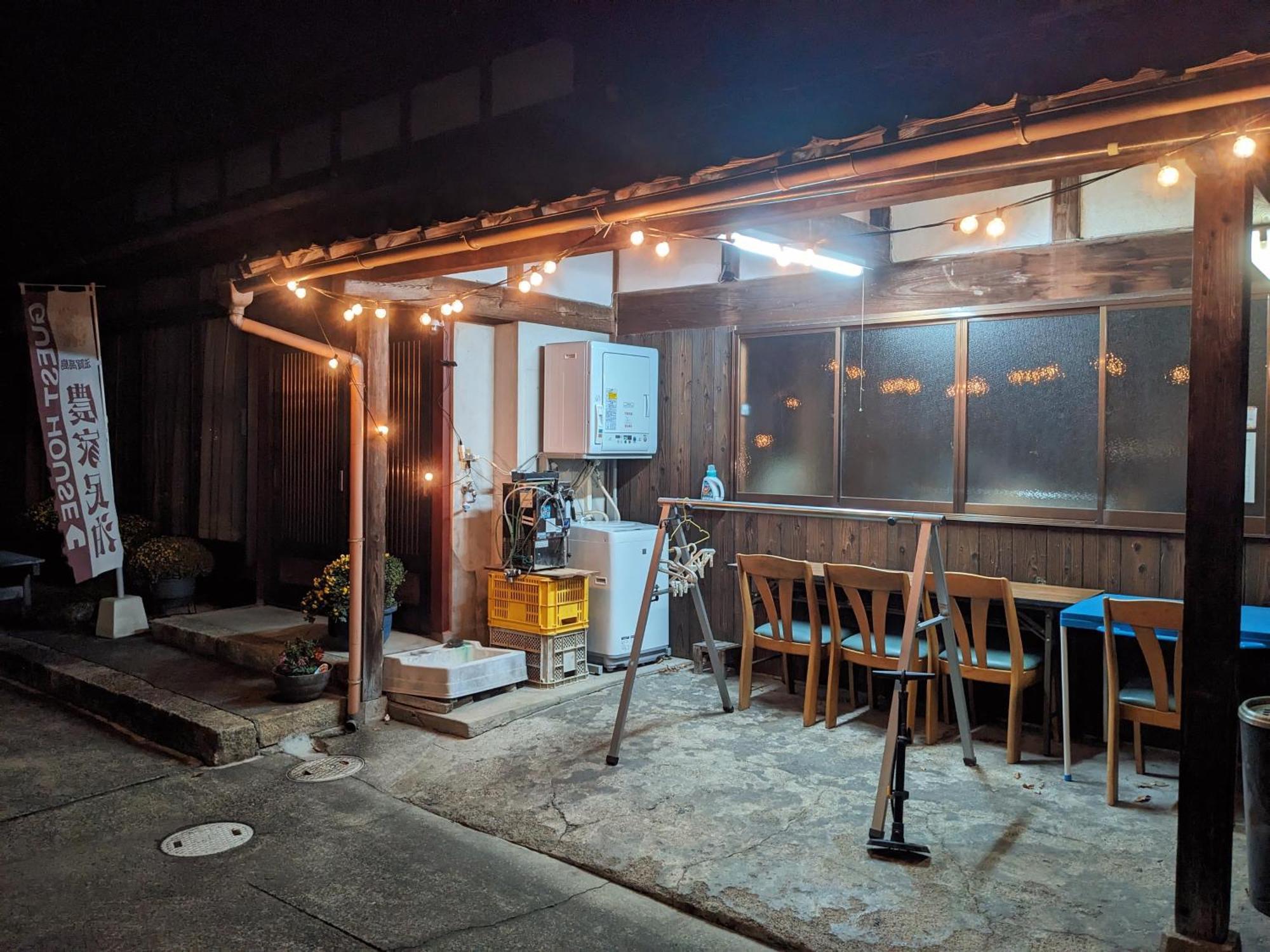 Farm Stay Inn Sanzaemon-Tei 母屋guesthouse Shiga-Takasima Traditional Japanese Architecture House Bagian luar foto